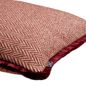 Cushion Kauai rectangular red