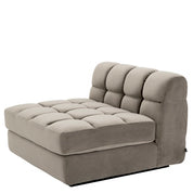 Modular Sofa Dean savona greige velvet - Middle