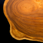 Mesa de centro Concord acabado en latón cepillado