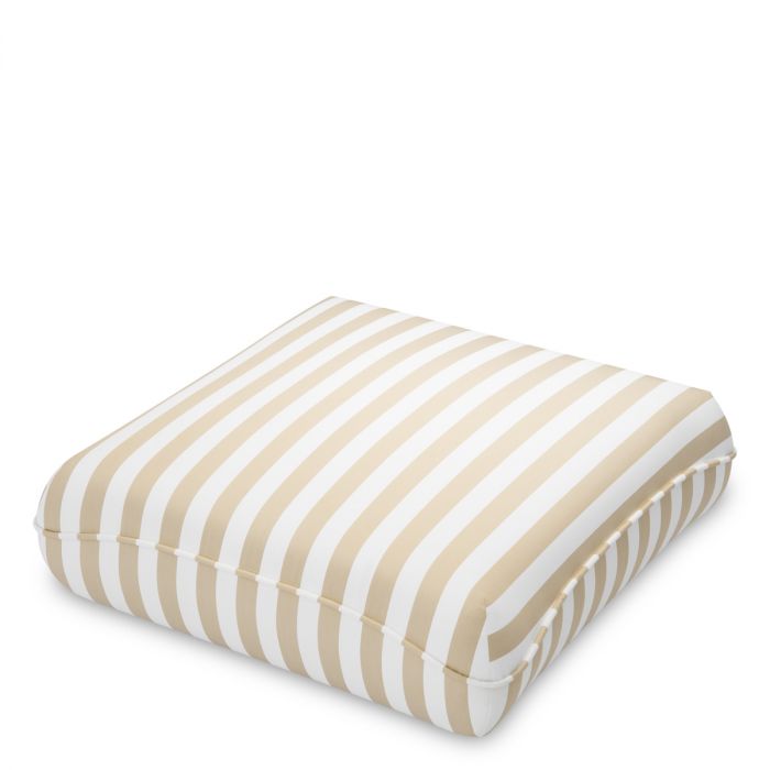 Puf de exterior Relax florent beige