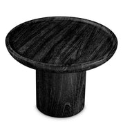 Side Table Rouault charcoal grey veneer