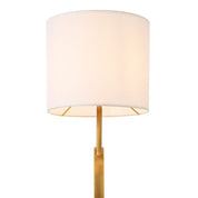 Floor Lamp Kaiser antique brass finish