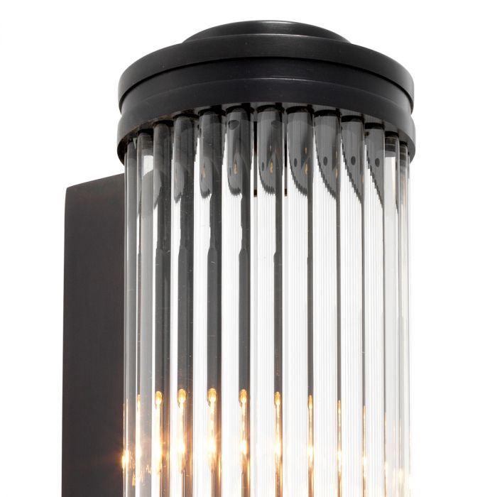 Wall Lamp Gascogne XL bronze finish