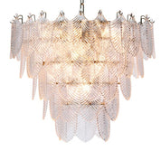 Chandelier Verbier S nickel finish