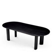 Dining Table Mogador S black veneer