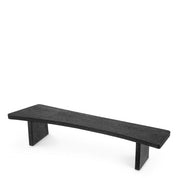 Coffee Table Hoffman Left burnt meranti