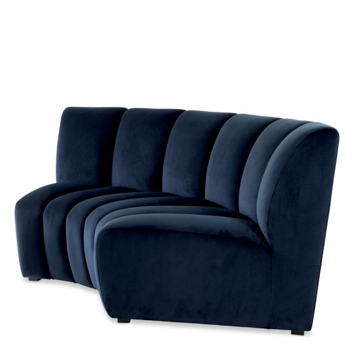 Modular Sofa Lando corner savona midnight blue