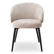 Dining Chair Lloyd with arm sisley beige set of 2