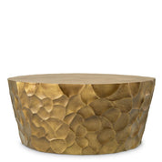 Coffee Table Fiorentino vintage brass finish