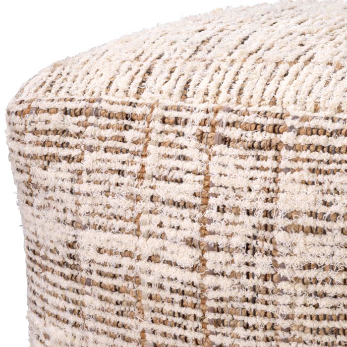 Stool Amon ivory