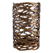 Hurricane Lanai L vintage brass finish