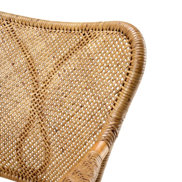 Dining Chair Colony with arm honey finish