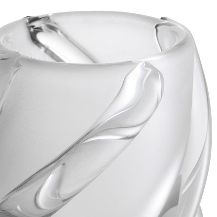 Vase Celestino S frosted white