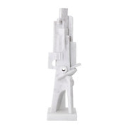 Object Atticus white marble
