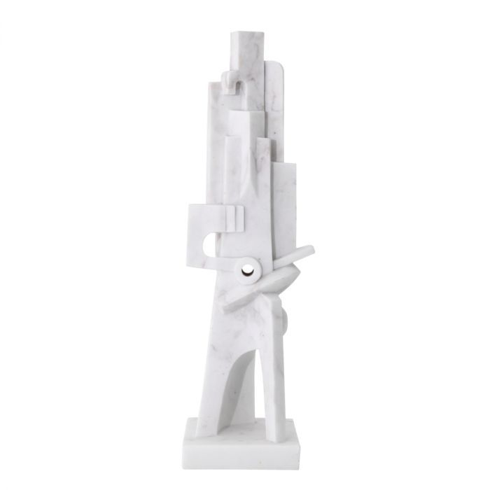 Object Atticus white marble