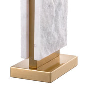 Table Lamp Charleston ant brass finish incl shade