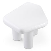Side Table Matiz white high gloss finish