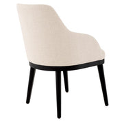 Silla de Comedor Costa con brazo pausa natural