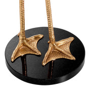 Side Table Lagoon polished brass