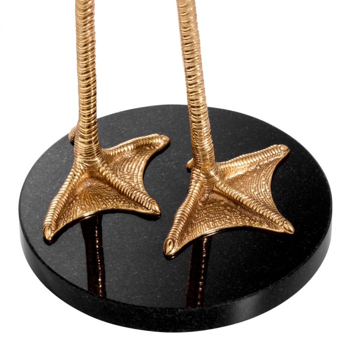 Side Table Lagoon polished brass