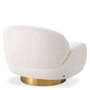 Swivel Chair Udine lyssa off-white