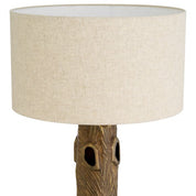 Table Lamp Vigentino vintage brass finish incl shade