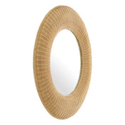 Mirror Idora natural rattan