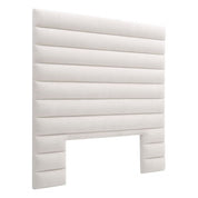 Headboard Shermin lyssa off-white