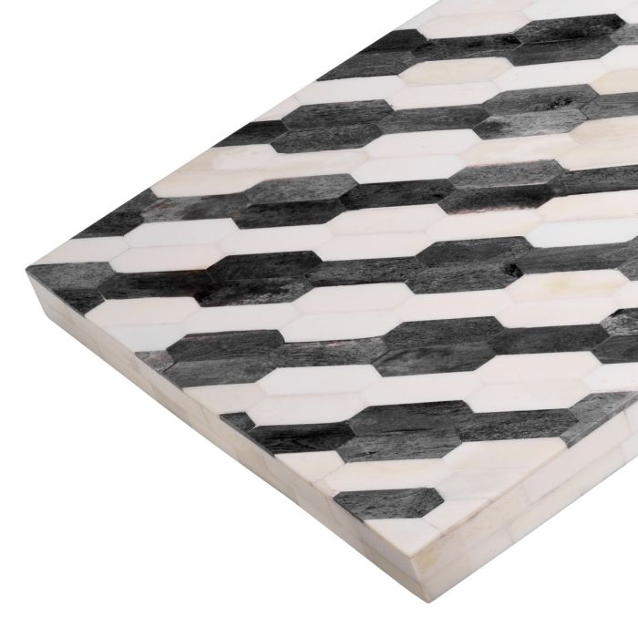 Caja Rodeo L gris crema