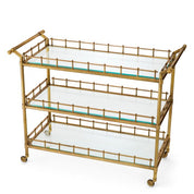 Trolley Scarlett L vintage brass finish