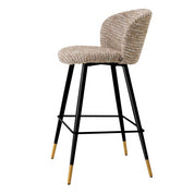 Bar Stool Volante mademoiselle beige
