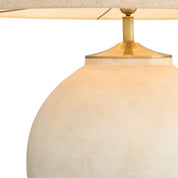 Table lamp Moon Jar incl shade