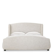 Bed Frame Mellory seashell off-white