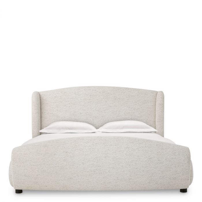 Bed Frame Mellory seashell off-white