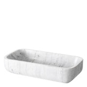 Bowl Vioujard white marble