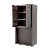 Bar Cabinet Jane mocha meranti
