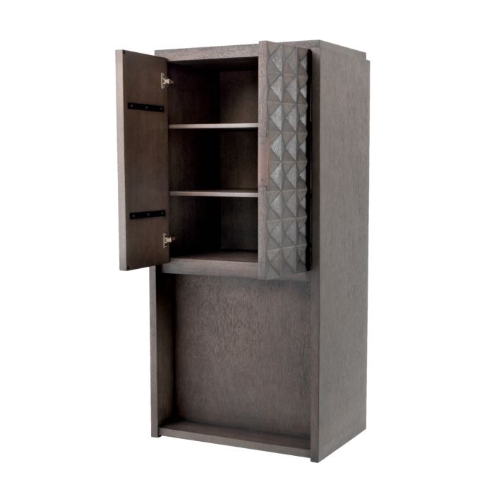 Bar Cabinet Jane mocha meranti