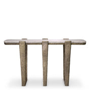 Console Table Orinda antique brass finish