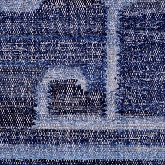 Alfombra Palmaria azul 300 x 400 cm