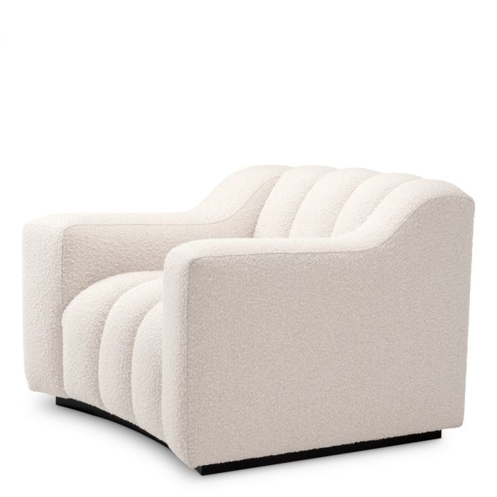Chair Kelly bouclé cream
