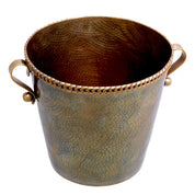 Wine Cooler Wagram vintage brass finish