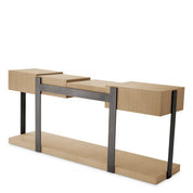 Console Table Nerone natural oak veneer