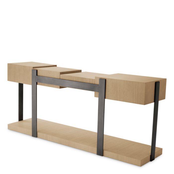 Console Table Nerone natural oak veneer