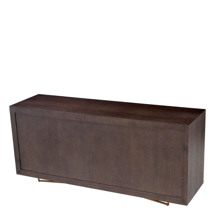 Dresser Sonesta mocha oak veneer