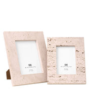 Picture frame Casale S travertine set of 4
