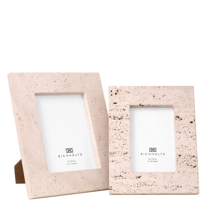 Picture frame Casale S travertine set of 4