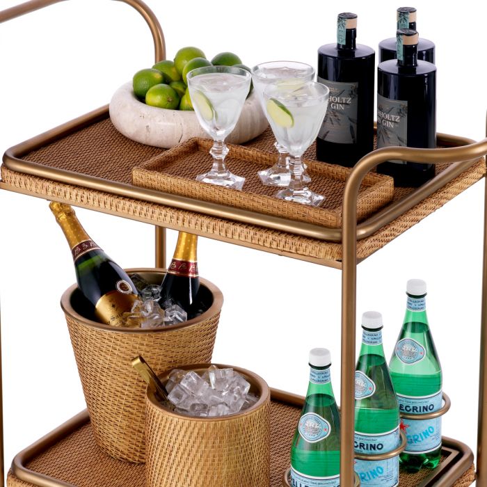 Trolley Pescara rattan