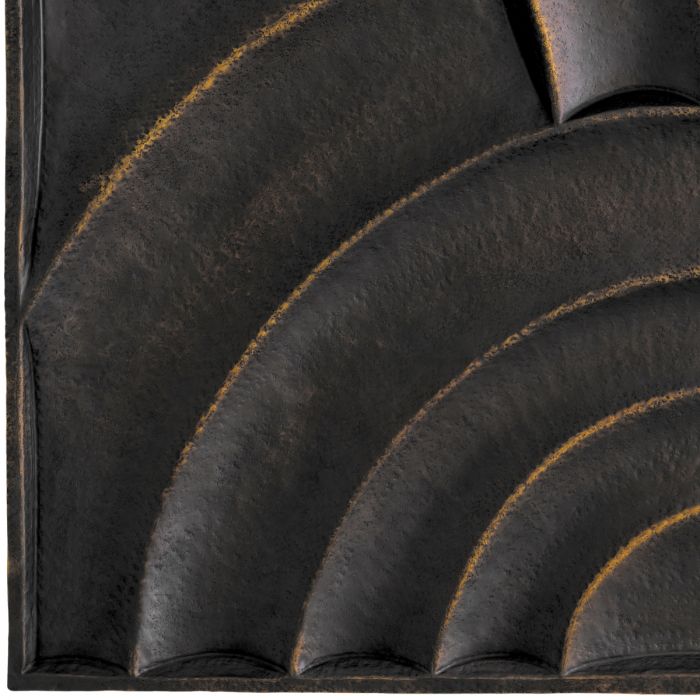 Wall Object Azurea bronze finish