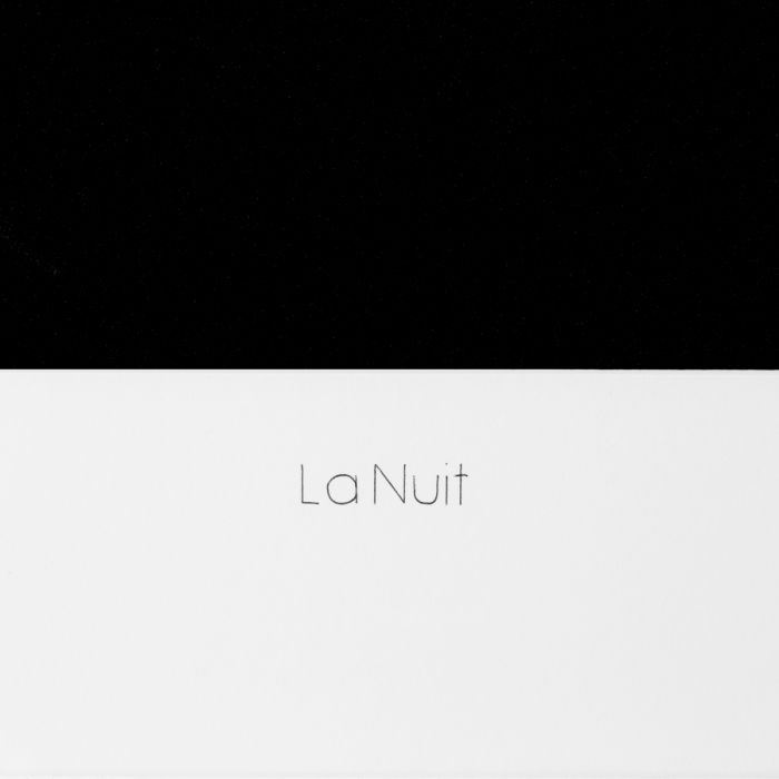 Print Philippe Vogelenzang - La Nuit