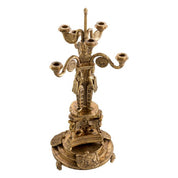 Candle Holder Decaix vintage brass finish